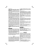 Preview for 7 page of Valex 1411122-S550E Use And Maintenance Handbook