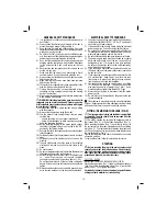 Preview for 10 page of Valex 1411122-S550E Use And Maintenance Handbook