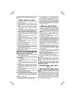 Предварительный просмотр 14 страницы Valex 1411122-S550E Use And Maintenance Handbook