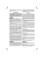 Предварительный просмотр 15 страницы Valex 1411122-S550E Use And Maintenance Handbook