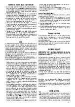 Предварительный просмотр 3 страницы Valex 1422528 Instruction Manual And Safety Instructions