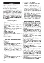 Предварительный просмотр 10 страницы Valex 1422528 Instruction Manual And Safety Instructions