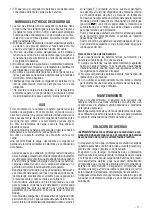 Предварительный просмотр 11 страницы Valex 1422528 Instruction Manual And Safety Instructions