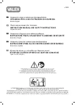 Предварительный просмотр 1 страницы Valex 1491964 Instruction Manual And Safety Instructions