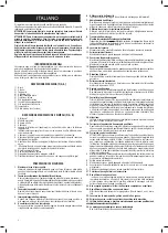 Предварительный просмотр 4 страницы Valex 1491964 Instruction Manual And Safety Instructions
