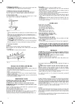 Предварительный просмотр 6 страницы Valex 1491964 Instruction Manual And Safety Instructions
