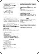 Предварительный просмотр 9 страницы Valex 1491964 Instruction Manual And Safety Instructions