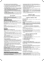 Предварительный просмотр 11 страницы Valex 1491964 Instruction Manual And Safety Instructions