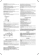 Предварительный просмотр 12 страницы Valex 1491964 Instruction Manual And Safety Instructions