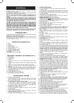 Предварительный просмотр 14 страницы Valex 1491964 Instruction Manual And Safety Instructions