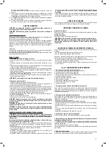 Предварительный просмотр 15 страницы Valex 1491964 Instruction Manual And Safety Instructions