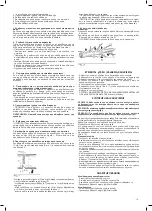 Предварительный просмотр 19 страницы Valex 1491964 Instruction Manual And Safety Instructions