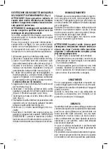 Предварительный просмотр 16 страницы Valex 1491999 Operating Instructions Manual