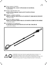 Предварительный просмотр 1 страницы Valex 1493921 Instruction Manual And Safety Instructions