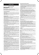 Предварительный просмотр 8 страницы Valex 1493921 Instruction Manual And Safety Instructions