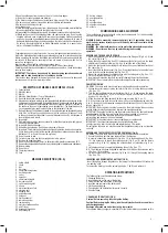 Предварительный просмотр 9 страницы Valex 1493921 Instruction Manual And Safety Instructions