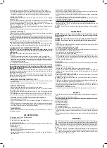 Предварительный просмотр 10 страницы Valex 1493921 Instruction Manual And Safety Instructions