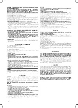 Предварительный просмотр 14 страницы Valex 1493921 Instruction Manual And Safety Instructions