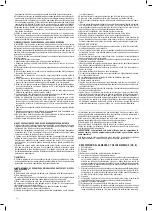 Предварительный просмотр 16 страницы Valex 1493921 Instruction Manual And Safety Instructions