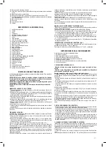 Preview for 17 page of Valex 1493921 Instruction Manual And Safety Instructions