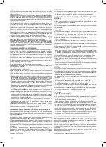 Предварительный просмотр 20 страницы Valex 1493921 Instruction Manual And Safety Instructions