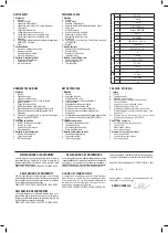 Предварительный просмотр 24 страницы Valex 1493921 Instruction Manual And Safety Instructions
