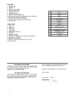 Preview for 6 page of Valex 1497604 Operating Instructions Manual