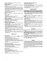 Предварительный просмотр 9 страницы Valex 1497604 Operating Instructions Manual