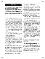 Предварительный просмотр 2 страницы Valex 1600L Instruction Manual And Safety Instructions