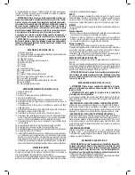 Предварительный просмотр 3 страницы Valex 1600L Instruction Manual And Safety Instructions