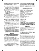 Предварительный просмотр 4 страницы Valex 1600L Instruction Manual And Safety Instructions