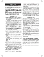 Предварительный просмотр 5 страницы Valex 1600L Instruction Manual And Safety Instructions