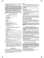 Предварительный просмотр 6 страницы Valex 1600L Instruction Manual And Safety Instructions