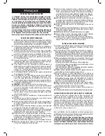 Предварительный просмотр 8 страницы Valex 1600L Instruction Manual And Safety Instructions