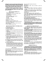 Предварительный просмотр 9 страницы Valex 1600L Instruction Manual And Safety Instructions
