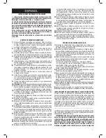 Предварительный просмотр 11 страницы Valex 1600L Instruction Manual And Safety Instructions
