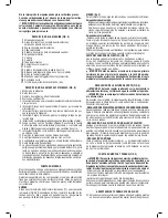 Предварительный просмотр 12 страницы Valex 1600L Instruction Manual And Safety Instructions