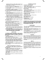 Предварительный просмотр 13 страницы Valex 1600L Instruction Manual And Safety Instructions