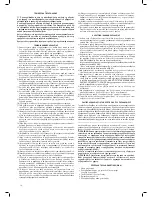 Предварительный просмотр 14 страницы Valex 1600L Instruction Manual And Safety Instructions