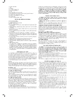 Предварительный просмотр 15 страницы Valex 1600L Instruction Manual And Safety Instructions