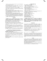 Предварительный просмотр 16 страницы Valex 1600L Instruction Manual And Safety Instructions