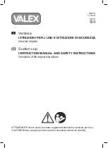 Preview for 1 page of Valex 1650151 Instruction Manual And Safety Instructions