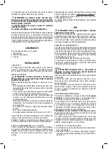 Предварительный просмотр 4 страницы Valex 1650151 Instruction Manual And Safety Instructions