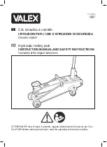 Preview for 1 page of Valex 1650520 Translation Of The Original Instructions