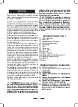 Предварительный просмотр 4 страницы Valex 1650520 Translation Of The Original Instructions