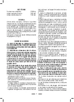 Предварительный просмотр 5 страницы Valex 1650520 Translation Of The Original Instructions