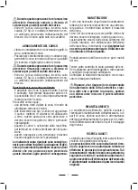 Предварительный просмотр 7 страницы Valex 1650520 Translation Of The Original Instructions