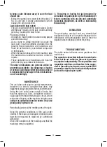 Предварительный просмотр 13 страницы Valex 1650520 Translation Of The Original Instructions