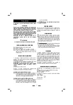 Preview for 3 page of Valex 1800200 Use And Maintenance Manual