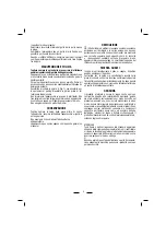 Preview for 3 page of Valex 1870014 Use And Maintenance Manual